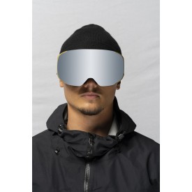 Snowboardbrille Aphex Kepler Mustard / Revo Silver lens S3 / Lens S1 incl.