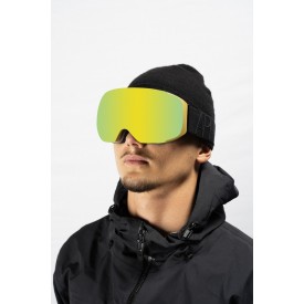 Snowboardbrille Aphex Kepler Mustard / Revo Gold lens S3 / Lens S1 incl.