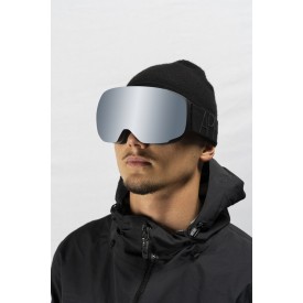 Snowboardbrille Aphex Kepler Black / Revo Silver lens S3 / Lens S1 incl.