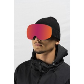 Snowboardbrille Aphex Kepler Black / Revo Red lens S3 / Lens S1 incl.