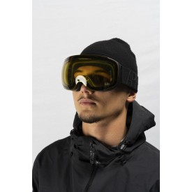 Snowboardbrille Aphex Kepler Black / Revo Blue lens S3 / Lens S1 incl.
