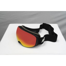 Snowboardbrille Aphex Kepler Small Black / Revo Red lens S3 / Lens S1 incl.