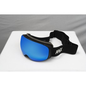 Snowboardbrille Aphex Kepler Small Black / Revo Blue lens S3 / Lens S1 incl.