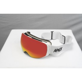 Snowboardbrille Aphex Kepler Small White / Revo Red lens S3 / Lens S1 incl.