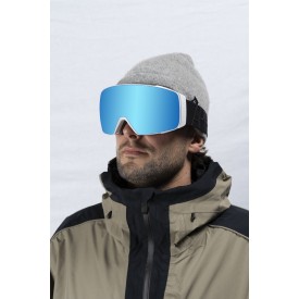 Snowboardbrille Aphex Orion White / Revo Blue lens S3 / Lens S1 incl.
