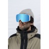 Snowboardbrille Aphex Orion White / Revo Blue lens S3 / Lens S1 incl.