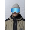 Snowboardbrille Aphex Orion White / Revo Blue lens S3 / Lens S1 incl.