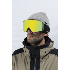 Snowboardbrille Aphex Orion Sage Green / Revo Gold lens S3 / Lens S1 incl.