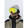 Snowboardbrille Aphex Orion Sage Green / Revo Gold lens S3 / Lens S1 incl.