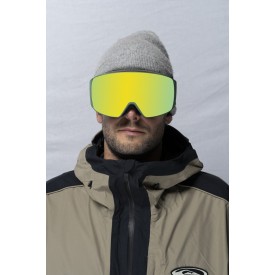 Snowboardbrille Aphex Orion Sage Green / Revo Gold lens S3 / Lens S1 incl.