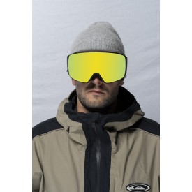 Snowboardbrille Aphex Orion Black / Revo Gold lens S3 / Lens S1 incl.