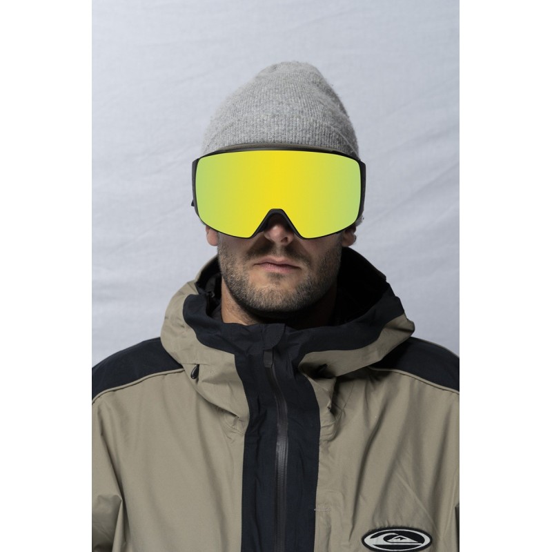 Snowboardbrille Aphex Orion Black / Revo Gold lens S3 / Lens S1 incl.
