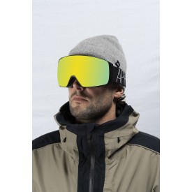 Snowboardbrille Aphex Orion Black / Revo Gold lens S3 / Lens S1 incl.