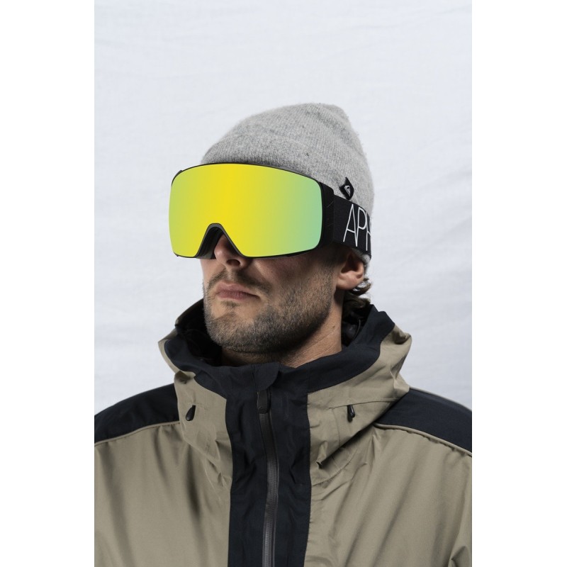 Snowboardbrille Aphex Orion Black / Revo Gold lens S3 / Lens S1 incl.