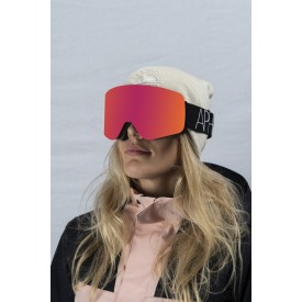 Snowboardbrille Aphex Oxia Black / Revo Red lens S3 / Lens S1 incl.