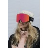 Snowboardbrille Aphex Oxia Black / Revo Red lens S3 / Lens S1 incl.