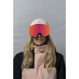 Snowboardbrille Aphex Oxia Black / Revo Red lens S3 / Lens S1 incl.