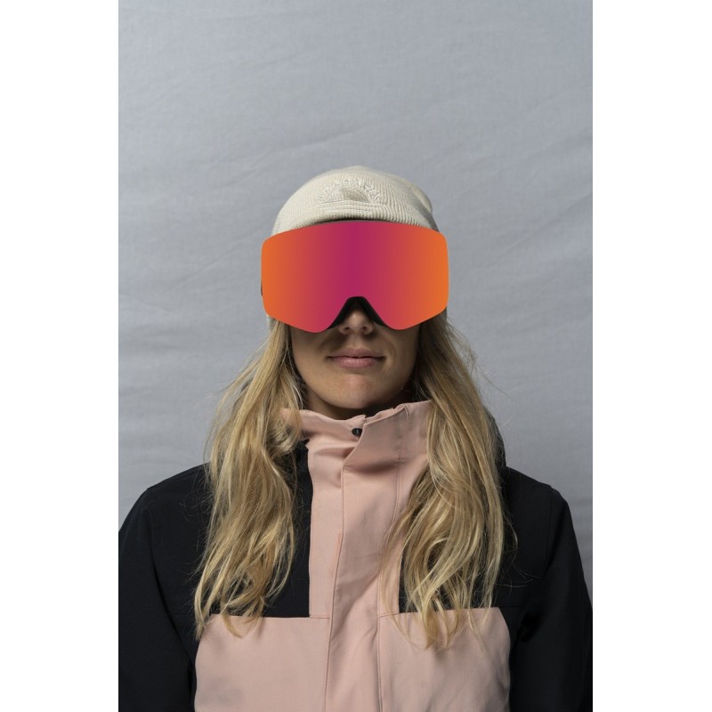 Snowboardbrille Aphex Oxia Black / Revo Red lens S3 / Lens S1 incl.