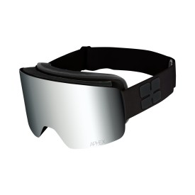 Snowboardbrille Aphex Phoenix Black / Revo Silver lens S3 / Lens S1 incl.
