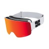 Snowboardbrille Aphex Phoenix White / Revo Red lens S3 / Lens S1 incl.