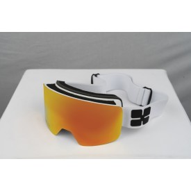 Snowboardbrille Aphex Phoenix White / Revo Red lens S3 / Lens S1 incl.