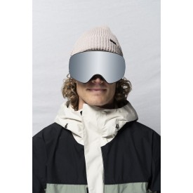 Snowboardbrille Aphex XPR White / Revo Silver lens S3 / Lens S1 incl.
