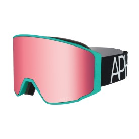 Snowboardbrille Aphex Zenix Green / Revo Silver pink lens S3 / Lens S1 incl.