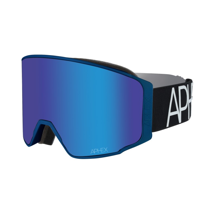 Snowboardbrille Aphex Zenix Blue / Revo Blue lens S3 / Lens S1 incl.
