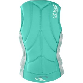 Kamizelka ochronna damska Oneill 2023 SLASHER COMP OPAL/TROPICAL - 8
