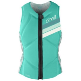 Kamizelka ochronna damska Oneill 2023 SLASHER COMP OPAL/TROPICAL - 8