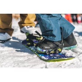 Snowboardschuhe kinder Nidecker 2025 Micron Mini Black