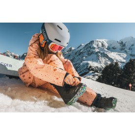 Snowboardschuhe kinder Nidecker 2025 Micron Mini Black