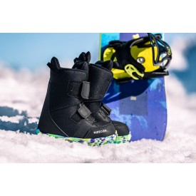 Snowboardschuhe kinder Nidecker 2025 Micron Mini Black