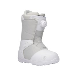 Snowboardschuhe damen Nidecker 2025 Sierra W White/Gray