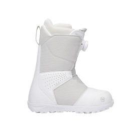 Snowboardschuhe damen Nidecker 2025 Sierra W White/Gray