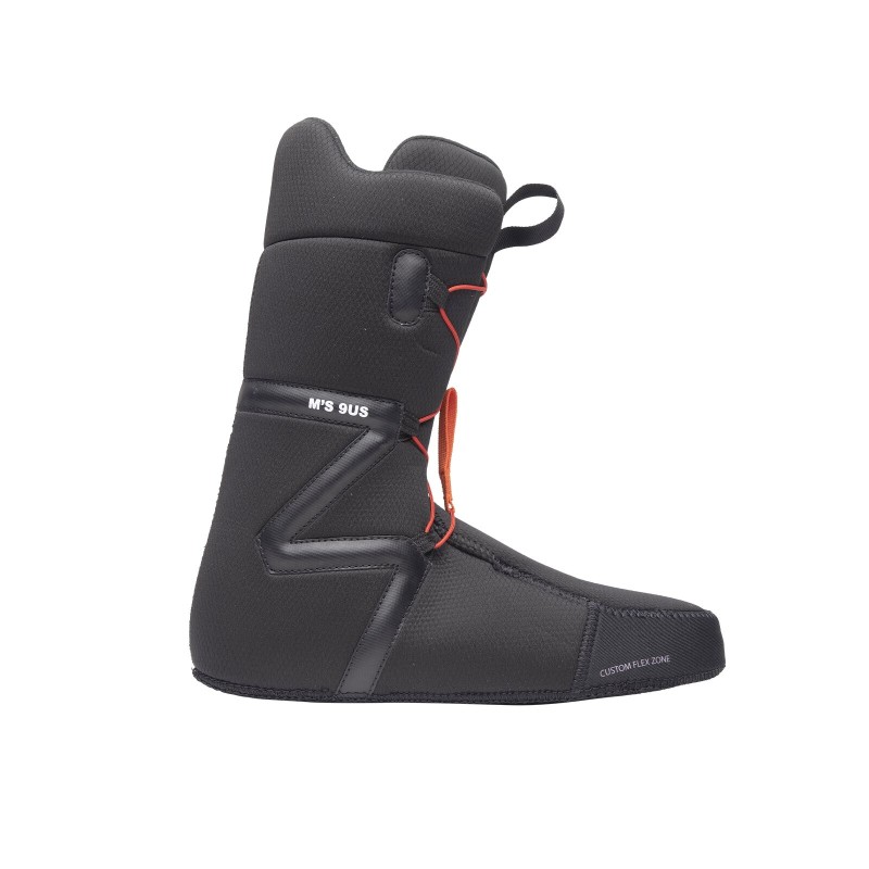 Snowboardschuhe herren Nidecker 2025 Sierra Black