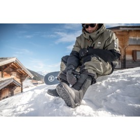 Snowboardschuhe herren Nidecker 2025 Sierra Black