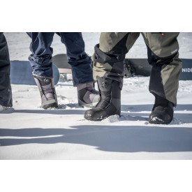 Snowboardschuhe herren Nidecker 2025 Sierra Black