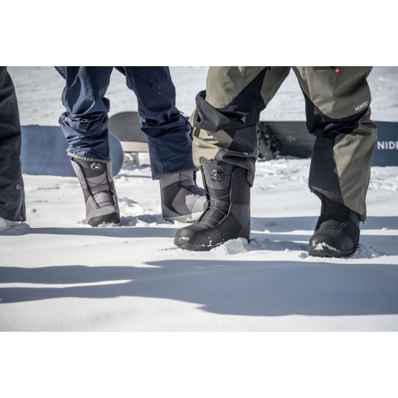 Snowboardschuhe herren Nidecker 2025 Sierra Black