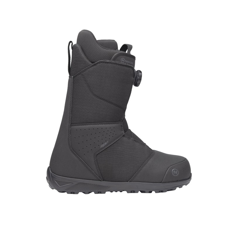 Snowboardschuhe herren Nidecker 2025 Sierra Black