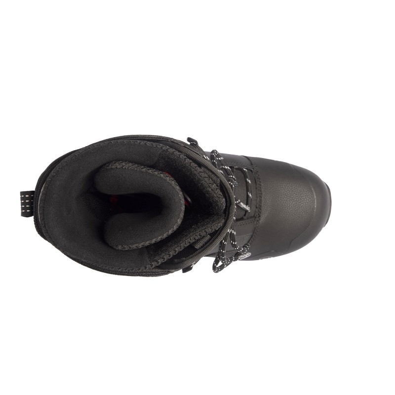 Snowboardschuhe herren Nidecker 2025 Rift Lace Black