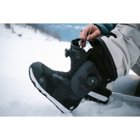 Snowboardschuhe damen Nidecker 2025 Rift W Black
