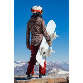 Bindungen damen Flow 2024 Omni White