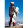 Bindungen damen Flow 2024 Omni White