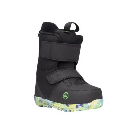 Snowboardschuhe kinder Nidecker 2025 Micron Mini Black