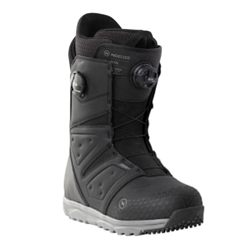 Snowboardschuhe herren Nidecker 2025 Altai Black