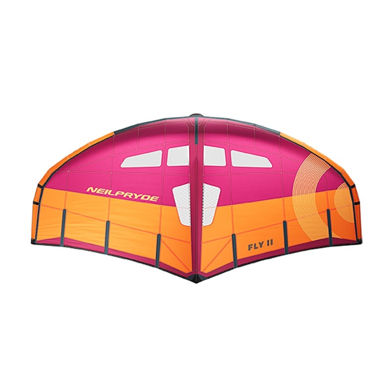 Wing Foil NeilPryde 2024 Fly II C2 berry