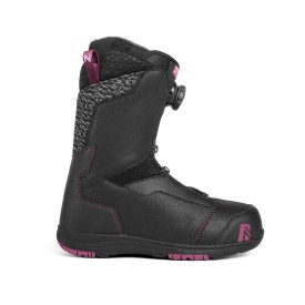 Snowboardschuhe damen Nidecker 2019 Onyx Boa Coil Blk
