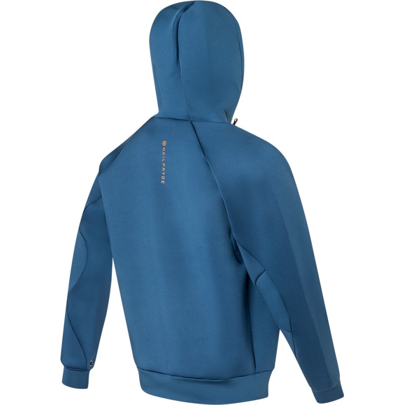 Neopren sweatshirt NeilPryde Neo Hoodie C2 blue