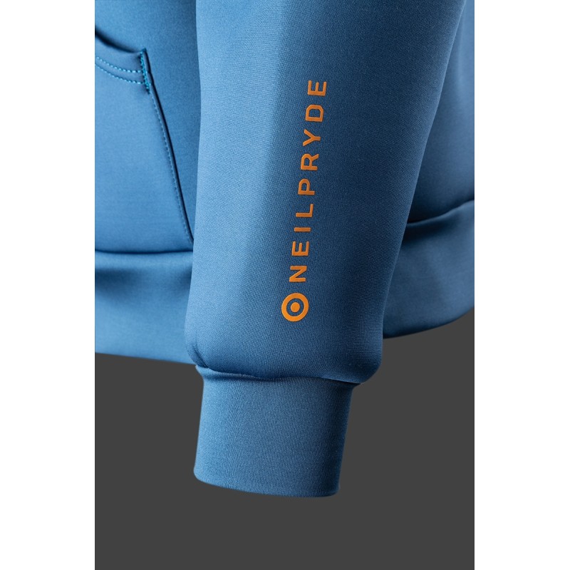 Neopren sweatshirt NeilPryde Neo Hoodie C2 blue